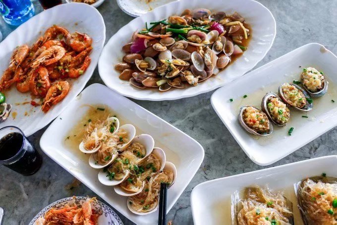 冬日畅游海口体验海口美食和美景,海南之旅海口夜景