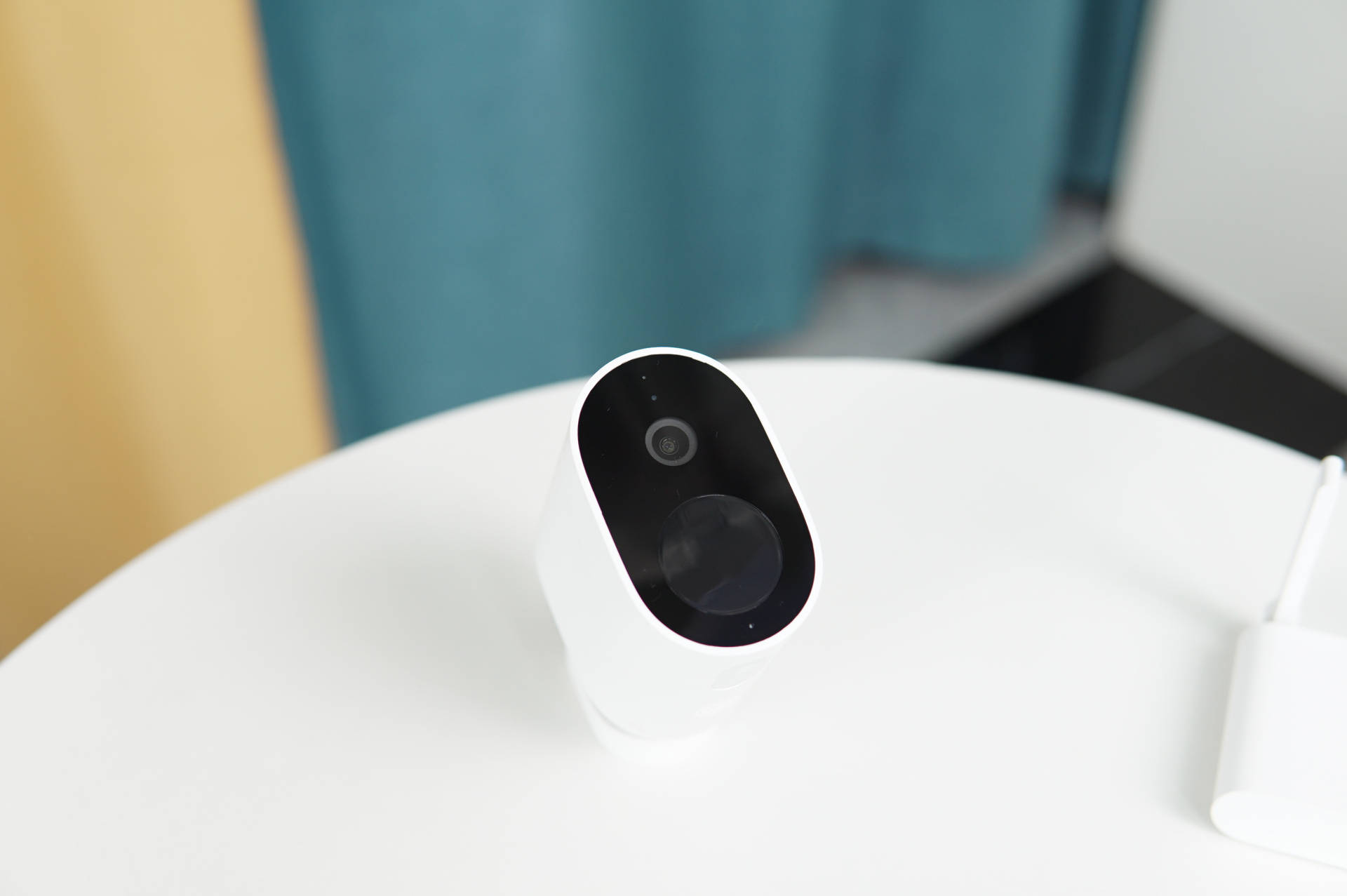 小米智能无线摄像头,小米超高清广角监控摄像头