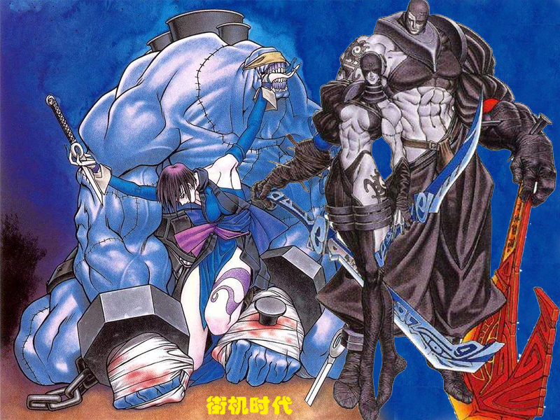 十大经典游戏女性角色,游戏中那些性别不清不楚的人物