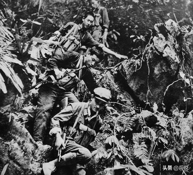 我军迷路战士路遇蟒蛇,顺藤摸瓜俘虏2名越南女特工