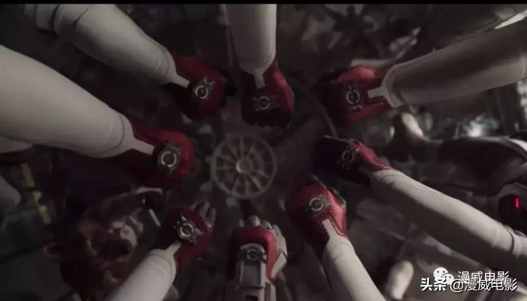 复联4特效视频,复联4高科技特效