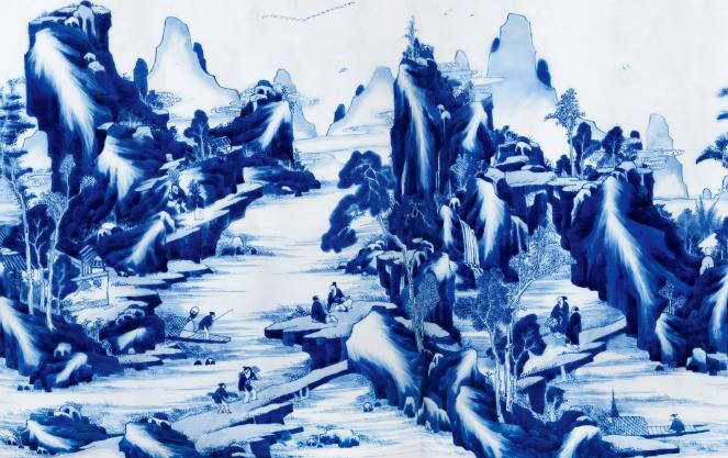 珠明料发色特点,翠毛蓝瓷器的收藏价值