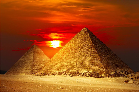 古埃及金字塔木乃伊真实照片大全,四大文明古国古埃及的事实真相