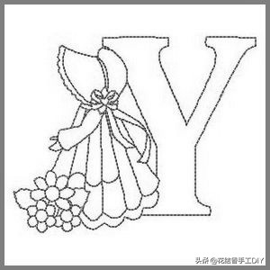 新手缝纫小白看过来,超级简单超级漂亮的刺绣教程