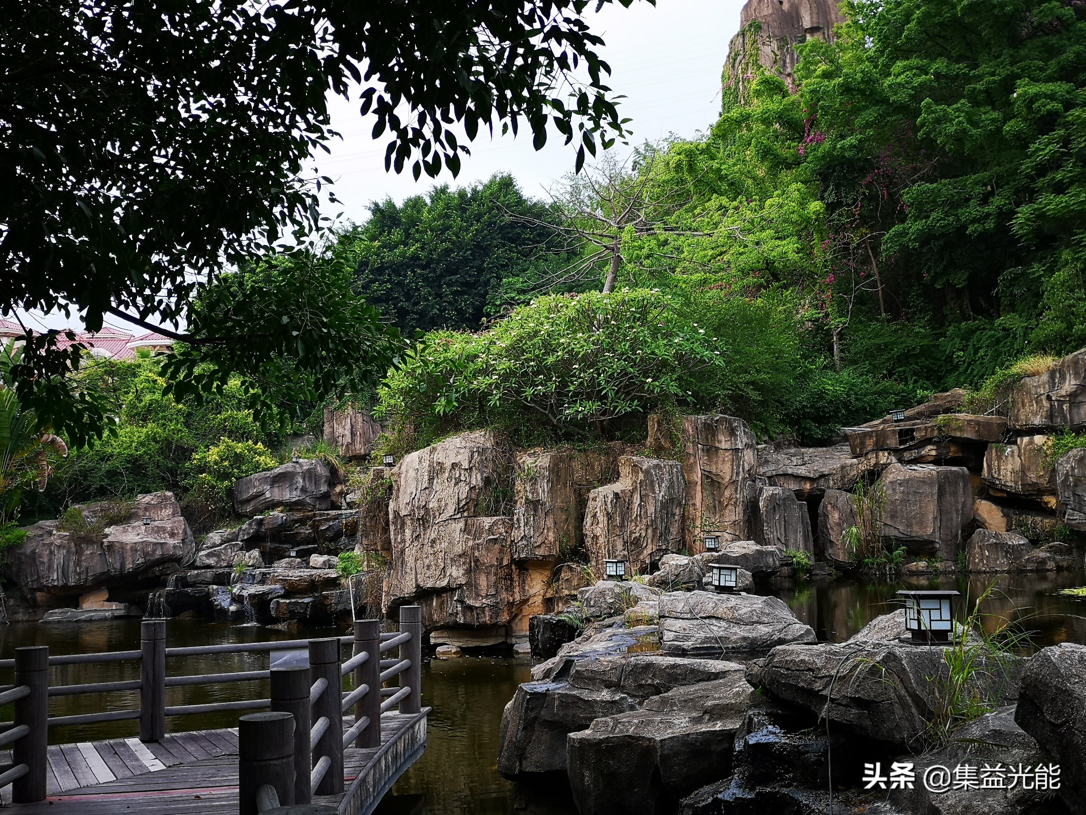 太阳能庭院创意灯,太阳能庭院灯户外防水小灯