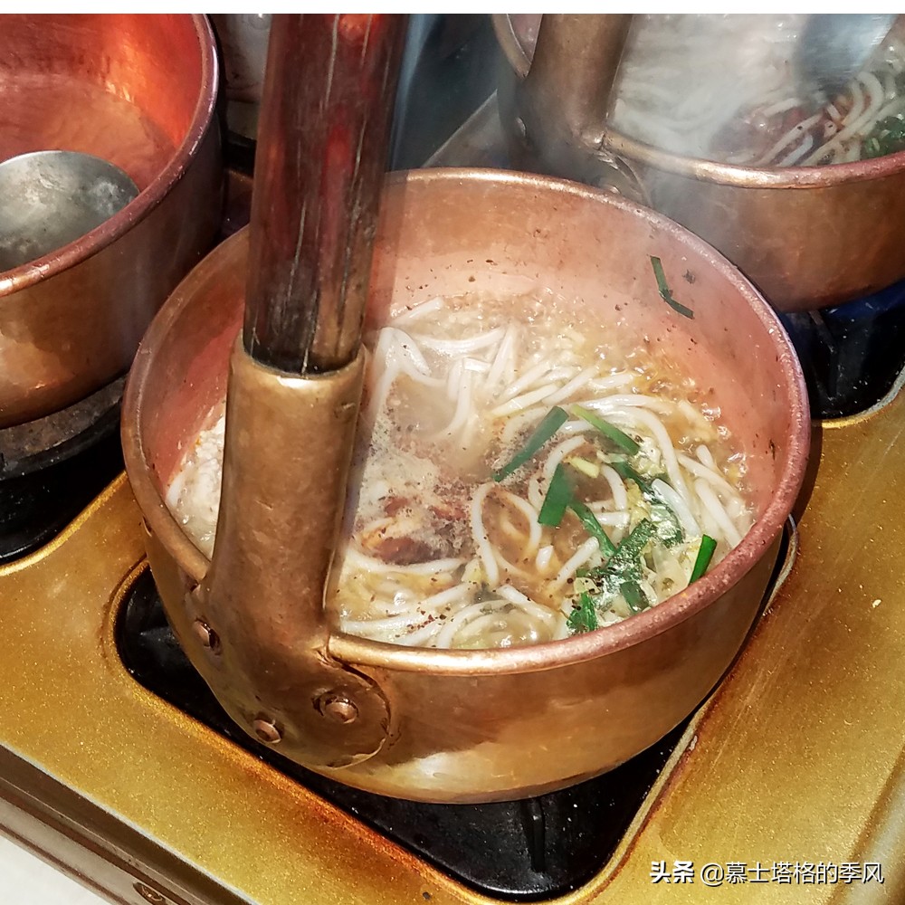 中国最好吃米粉在哪里,各地特色美食米粉