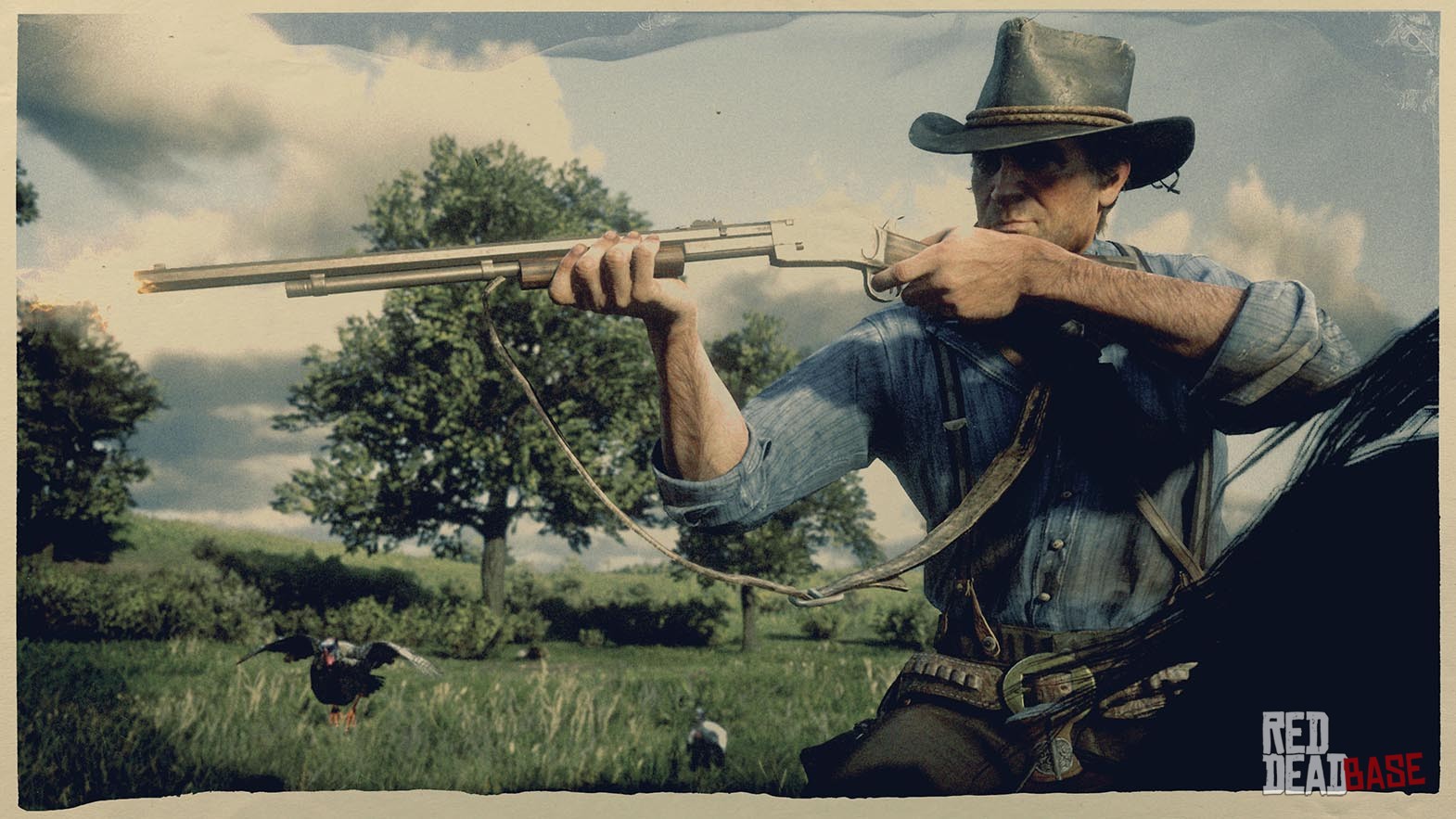 荒野大镖客2狙击枪和步枪,荒野大镖客2四种狙击步枪