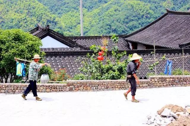 绍兴嵊州最美古村,绍兴最美古村落自驾游线路