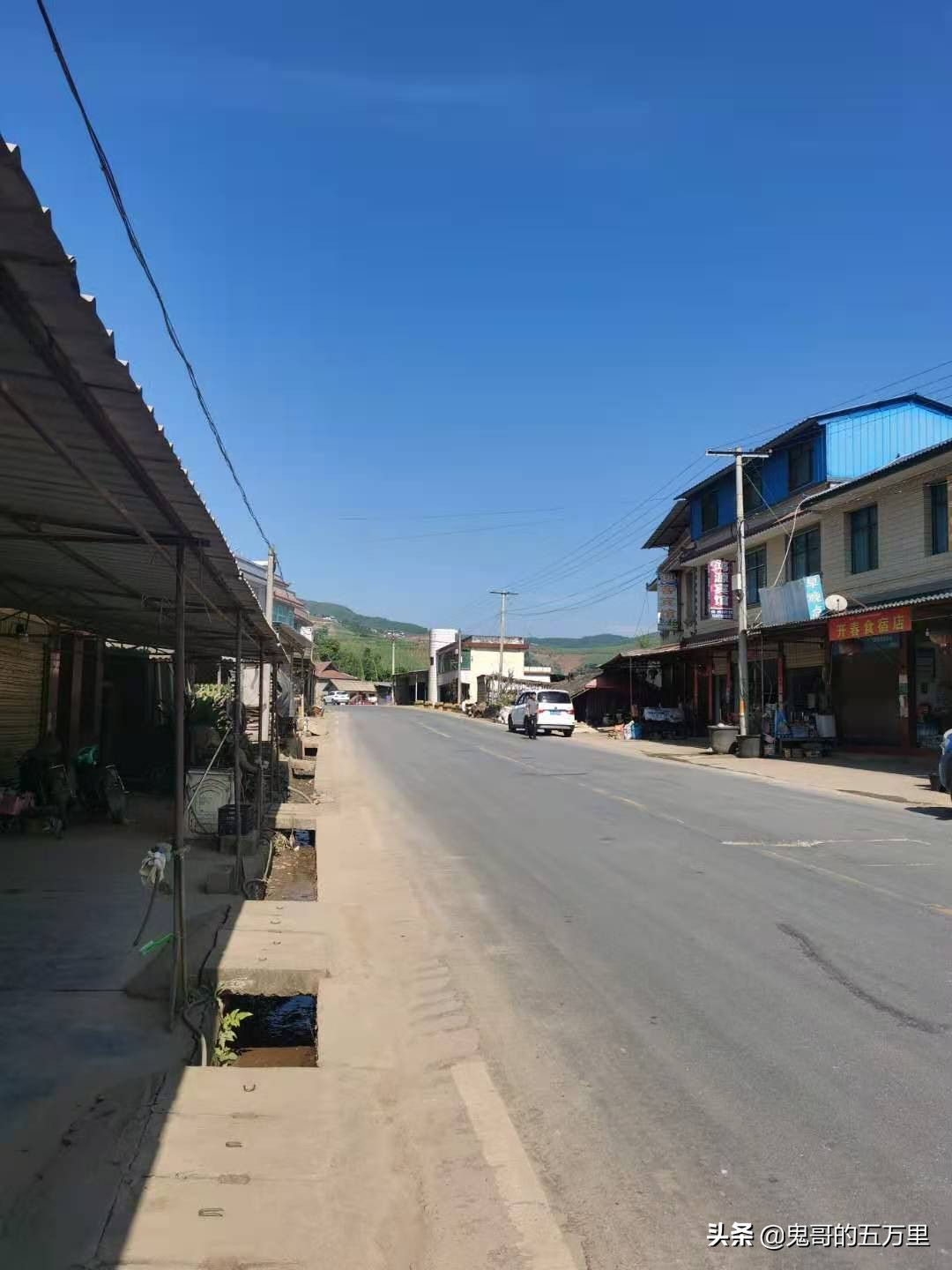 鬼哥的五万里D100骑记：100天了（永平镇-临沧市临翔区）