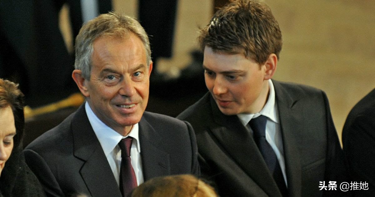 唐宁街10号亿万富豪，英国首相布莱尔儿子，靠高中毕业生发大财