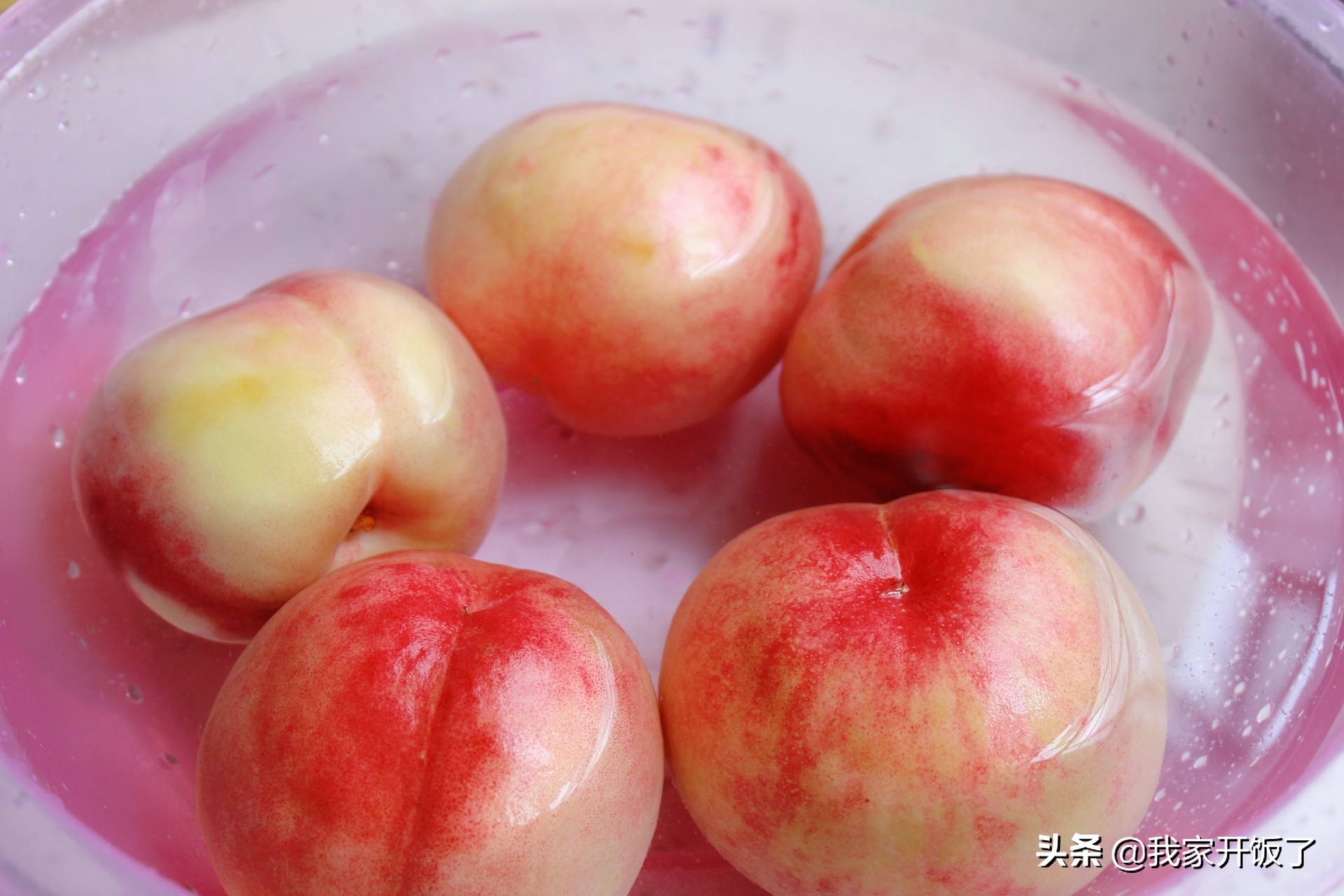 桃子罐头怎样做好吃不坏,自制桃子罐头不去皮