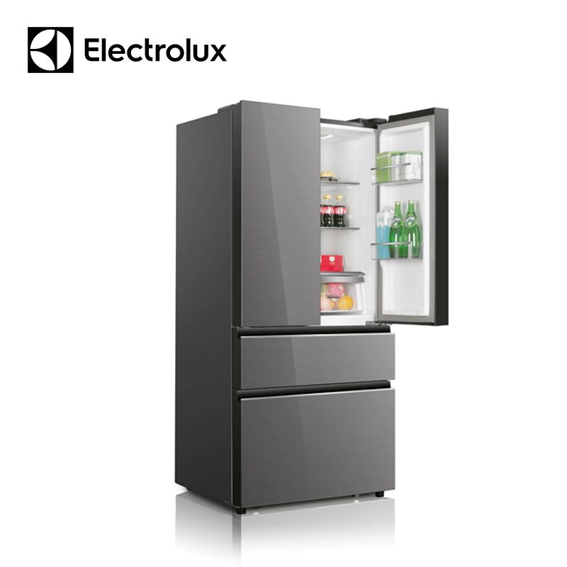 伊莱克斯双开门冰箱真实感受,伊莱克斯法式老冰箱