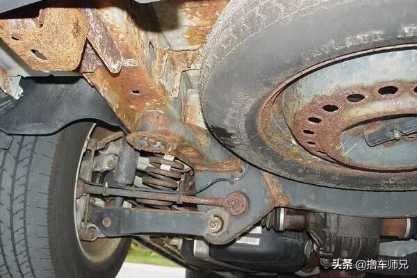 车主要学会这3招防止车身生锈,车身生锈的解决办法
