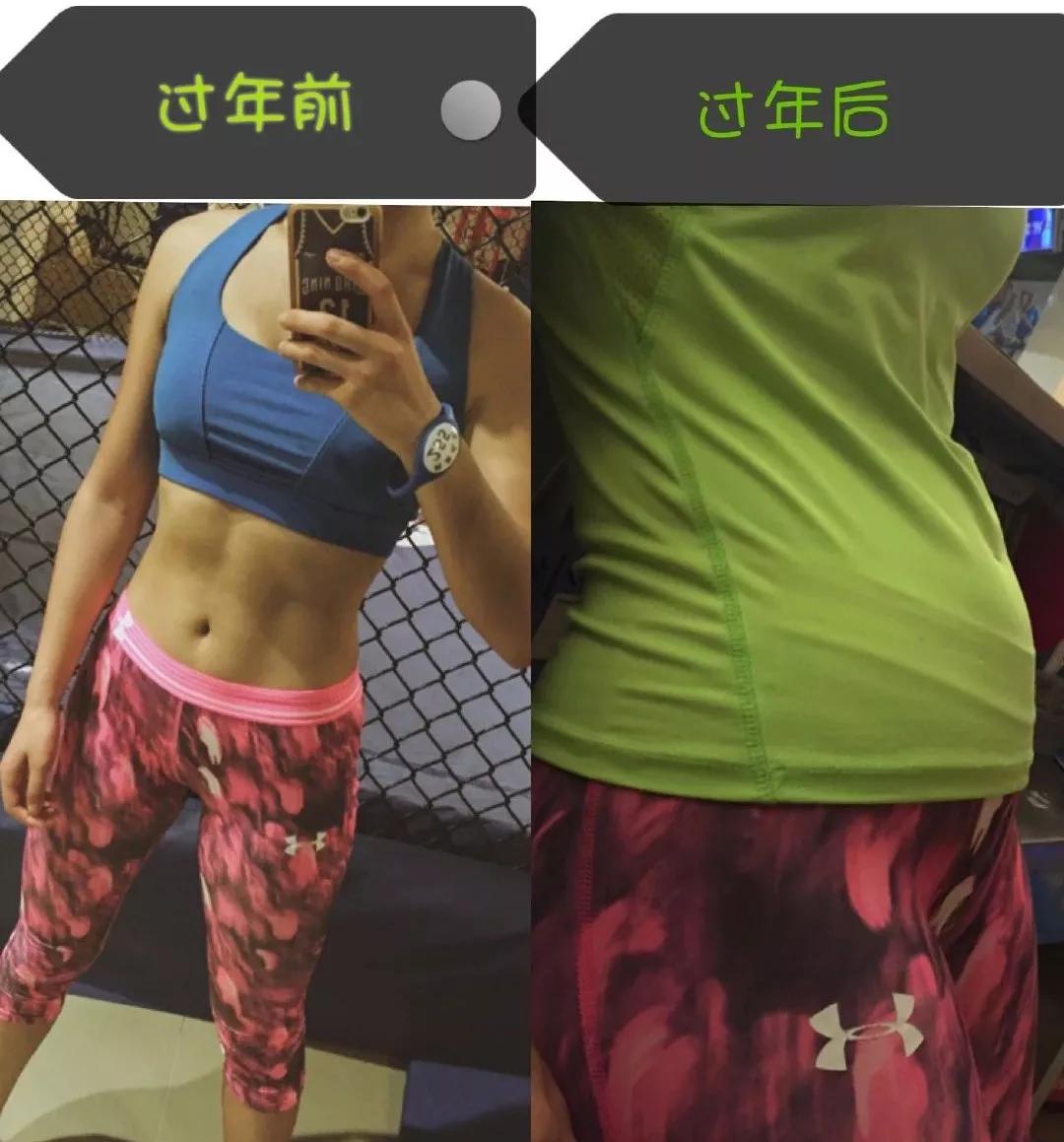 过年回家前vs回家后,过年回家前vs回家后的你