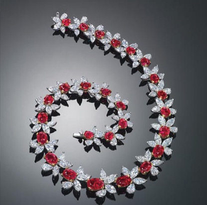 热烈的红宝石,雍容华贵红宝石