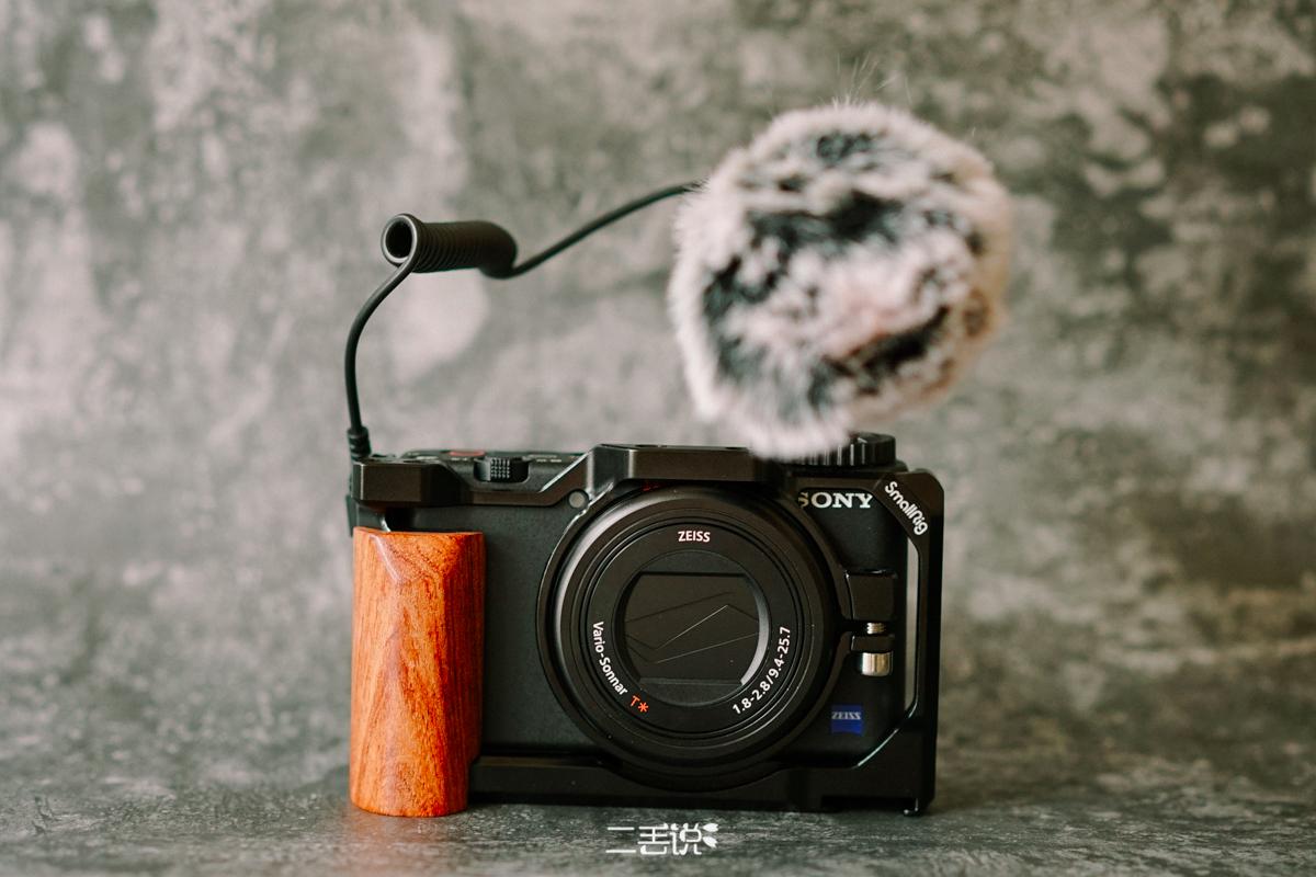 用了三年的索尼相机,索尼zv-1vlog相机评测