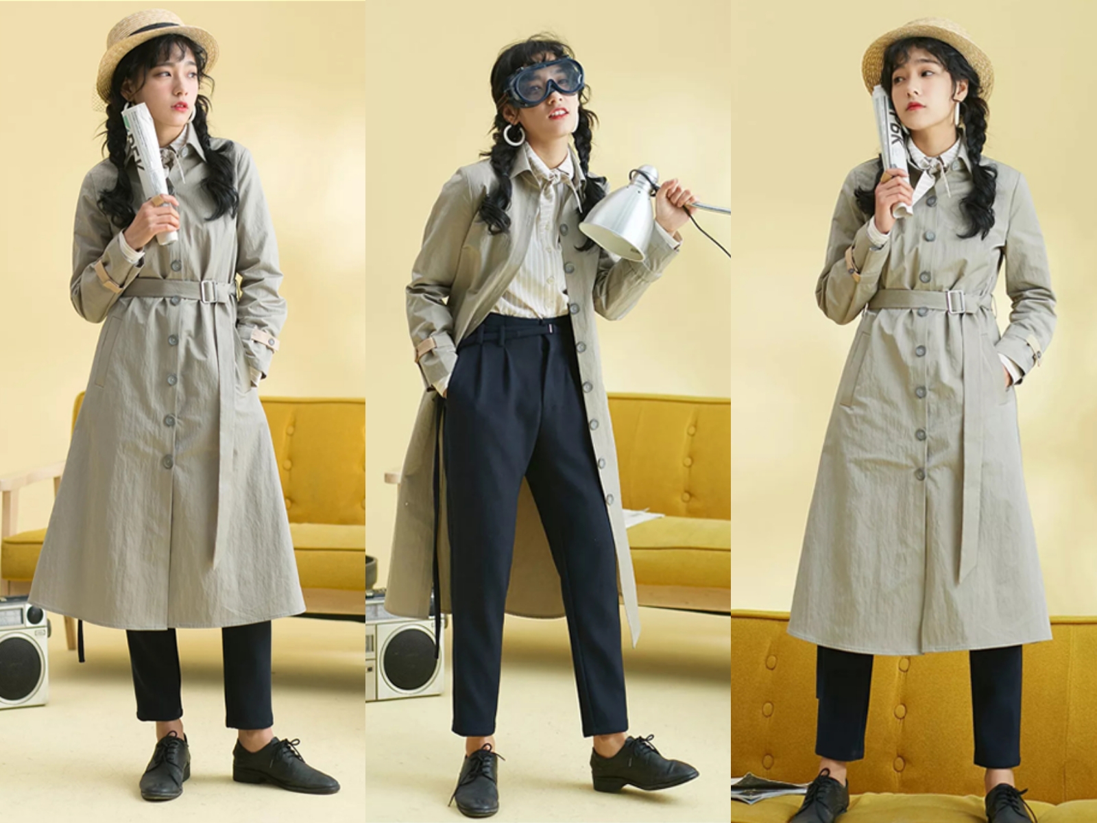风衣搭配什么鞋子又好看又舒服,风衣搭配小白鞋最潮流的混搭