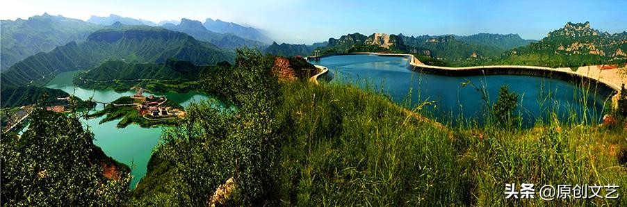 井陉征歌展播：《这么近，那么美，井陉景行》，醉美是井陉