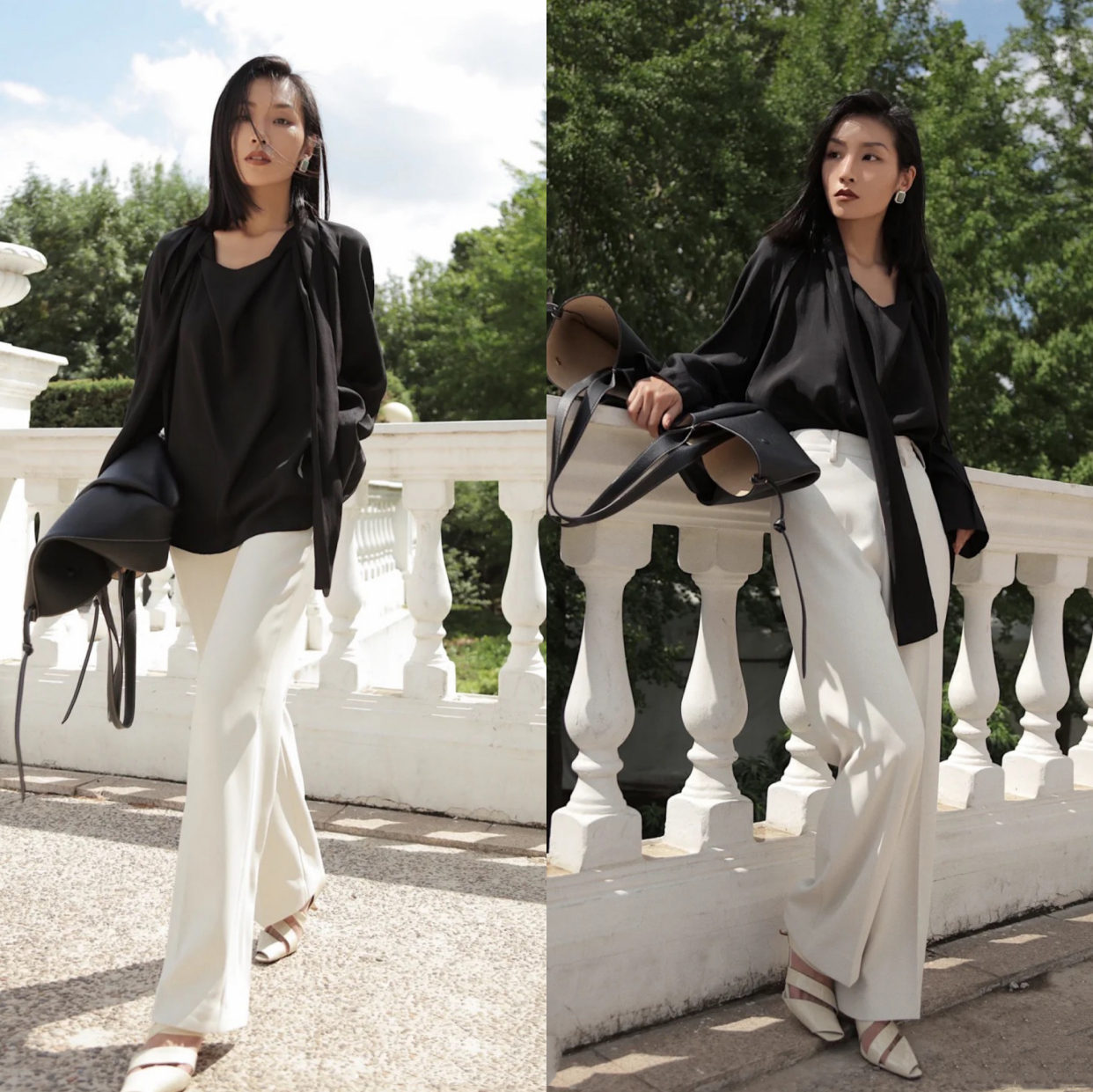 30岁女人穿衣搭配高雅气质,30+的女人穿衣搭配典范