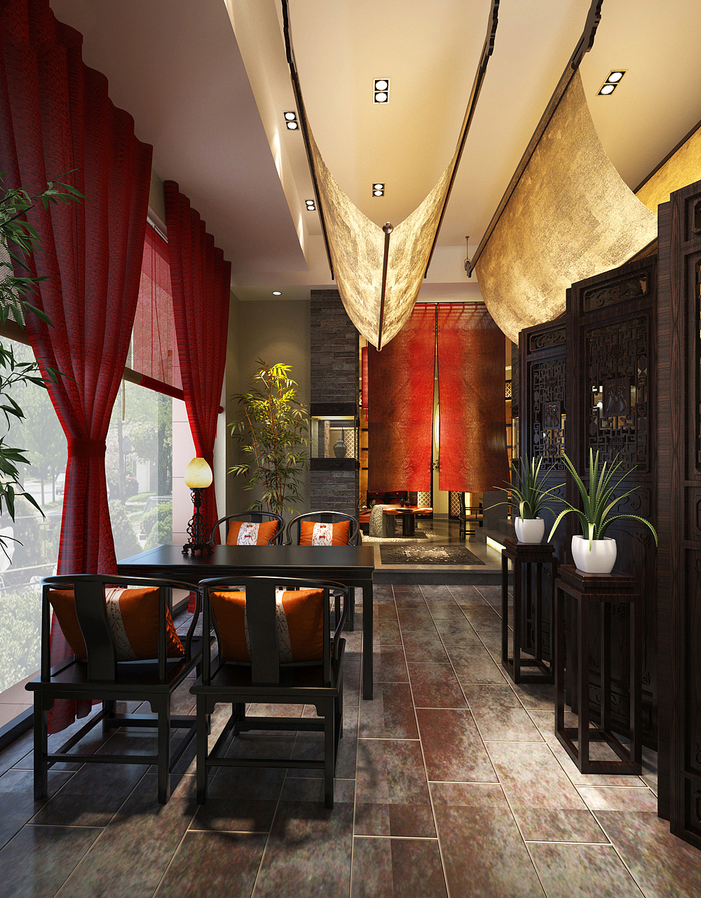 我们统计了一千个人，原来大家都喜欢的餐饮装修风格是这些