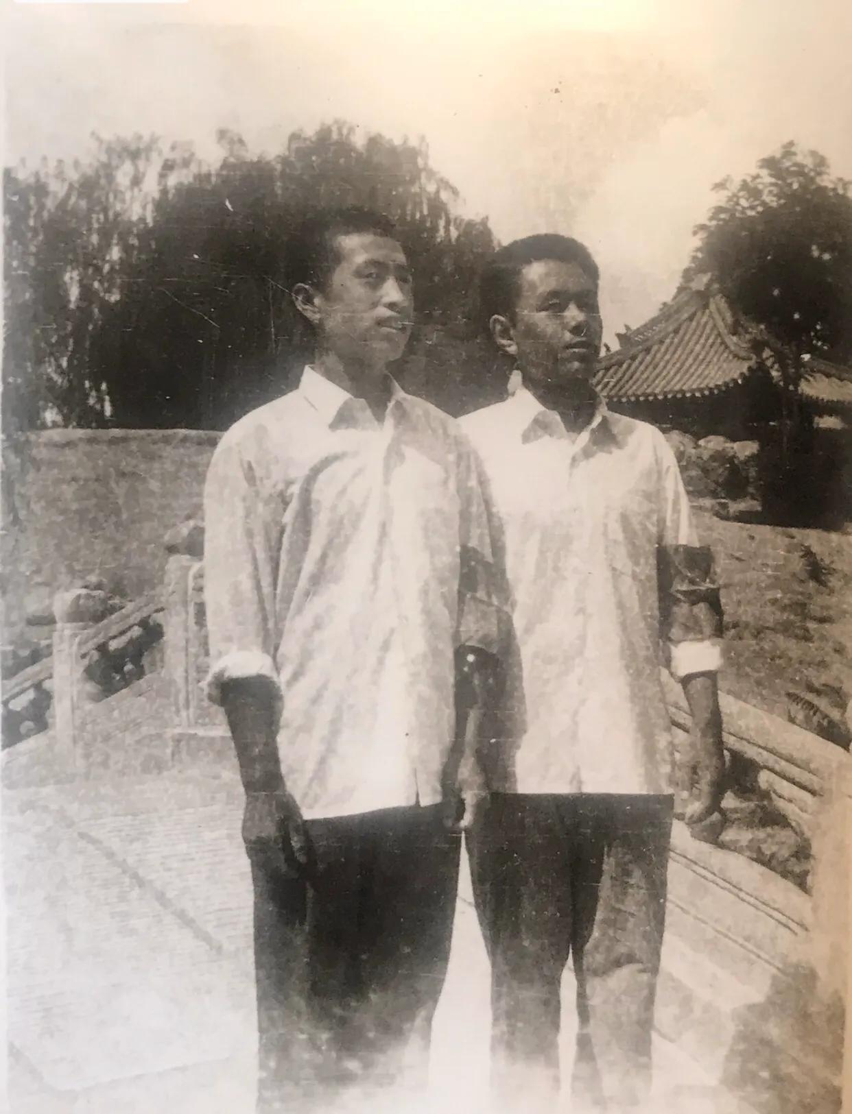 行走在颐和园,行走在保定