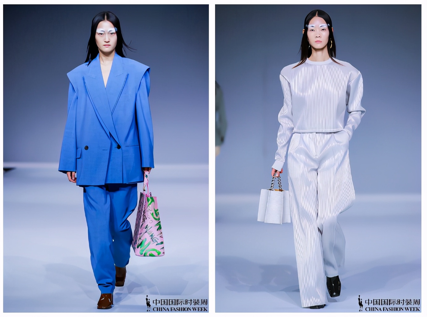 小众设计师秀场,时尚秀场精致的设计