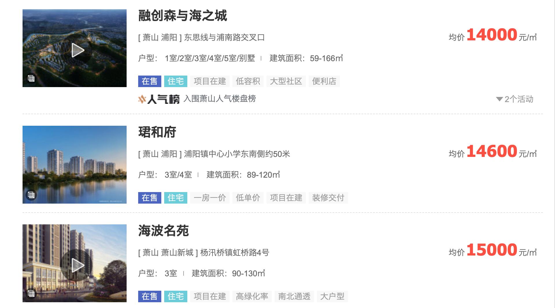 首付50万杭州哪里买房有潜力,50万首付在杭州哪个区域能买到房