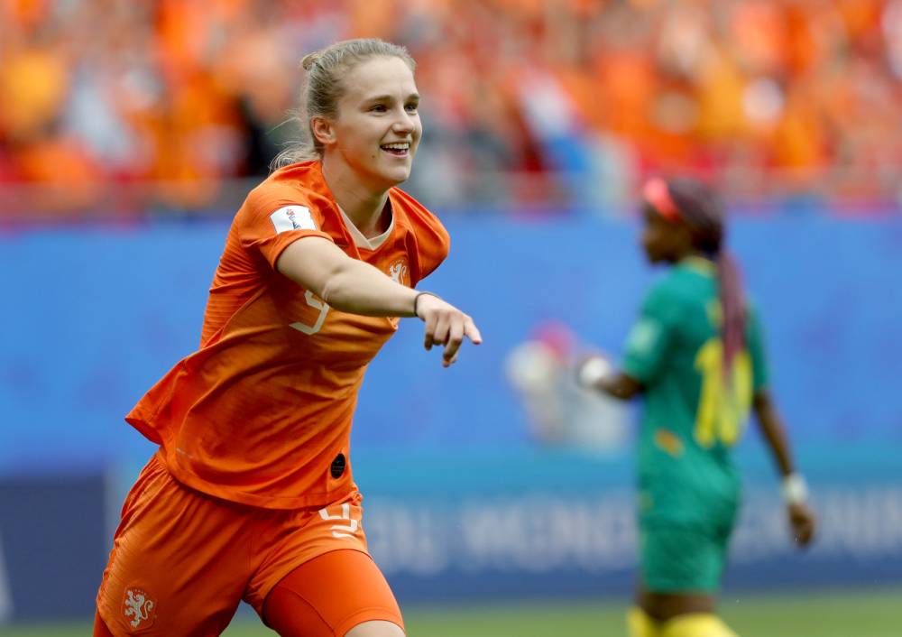 荷兰女足世界杯折戟，队内头牌当属米德玛，联赛最佳射手风光无限