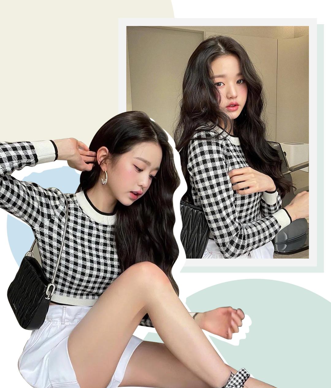 南韩“纯欲天花板”！16岁の新晋腿精！这个妹妹绝了