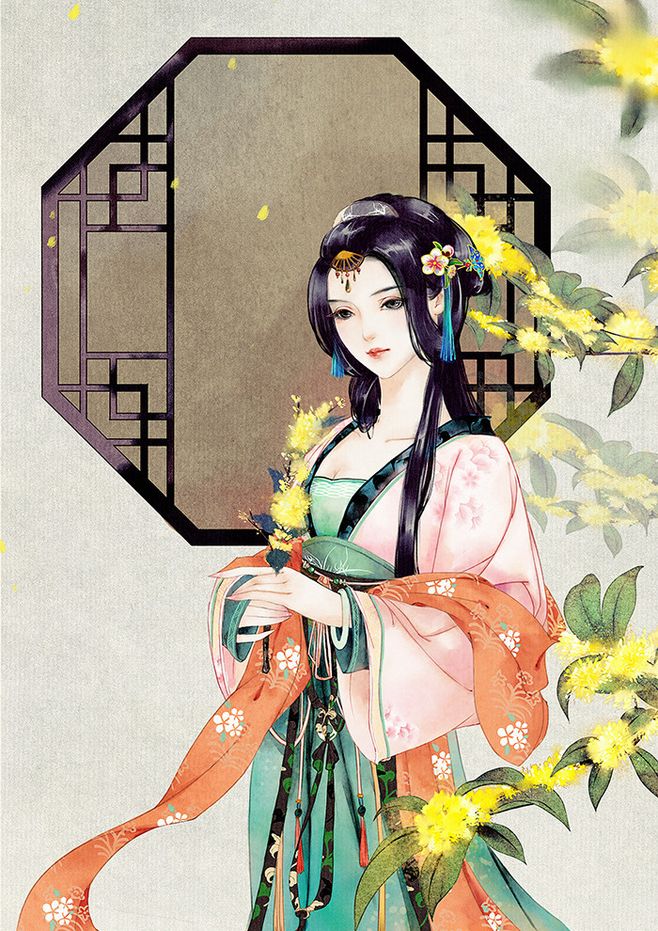 艳压群芳取名大全,艳压群芳的女孩