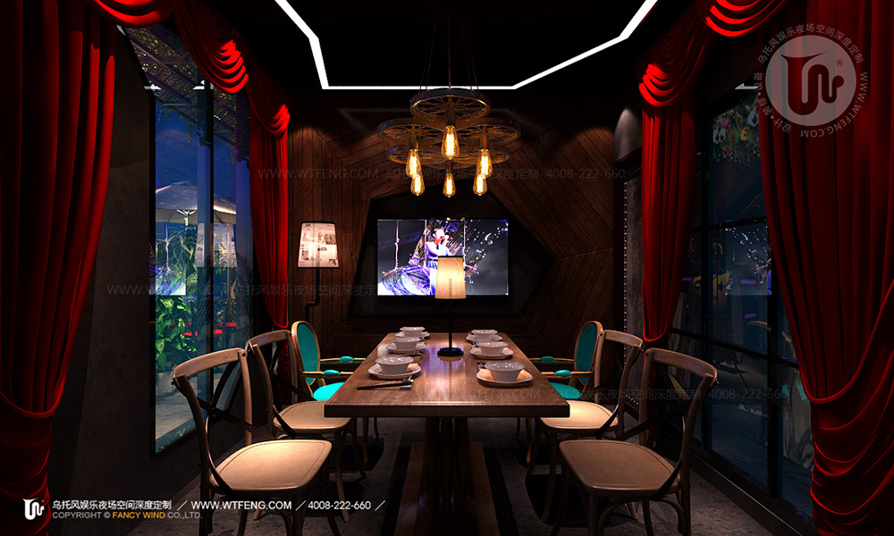 餐吧设计墙壁,餐吧设计商用