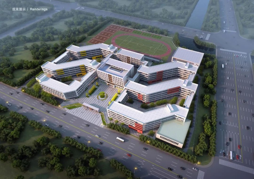 江北即将开建的中学,江北新区新建大学