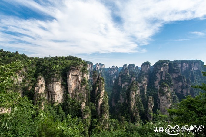 张家界武陵源天门山三日游团购,天门山森林公园张家界自由行攻略