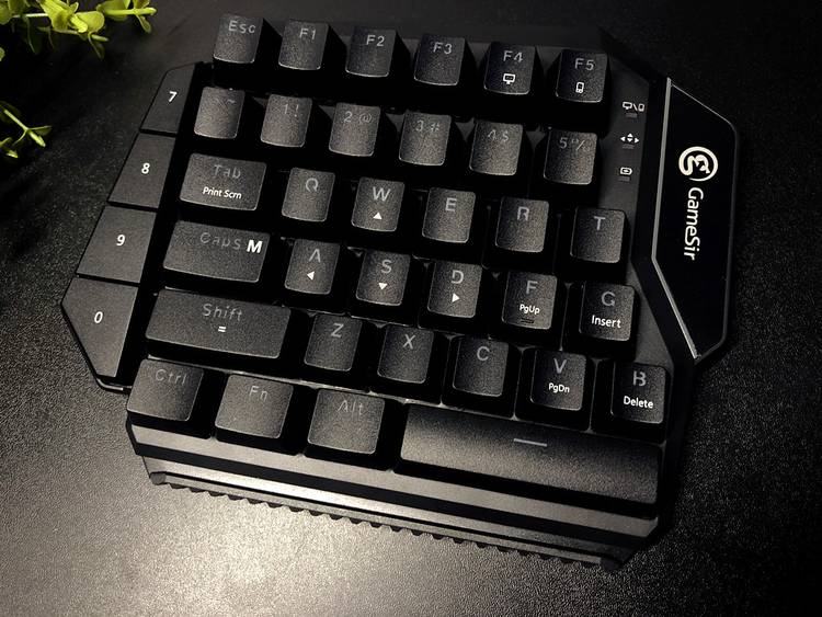 小鸡z2机械单手键盘,盖世小鸡z2键鼠