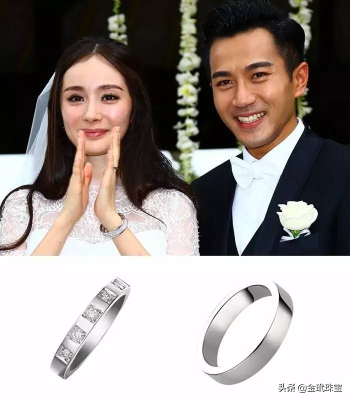 女明星天价首饰,盘点明星天价婚戒