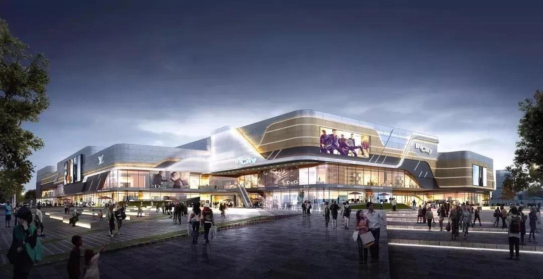 魔都再添80000重磅商业地标,魔都上海疫情