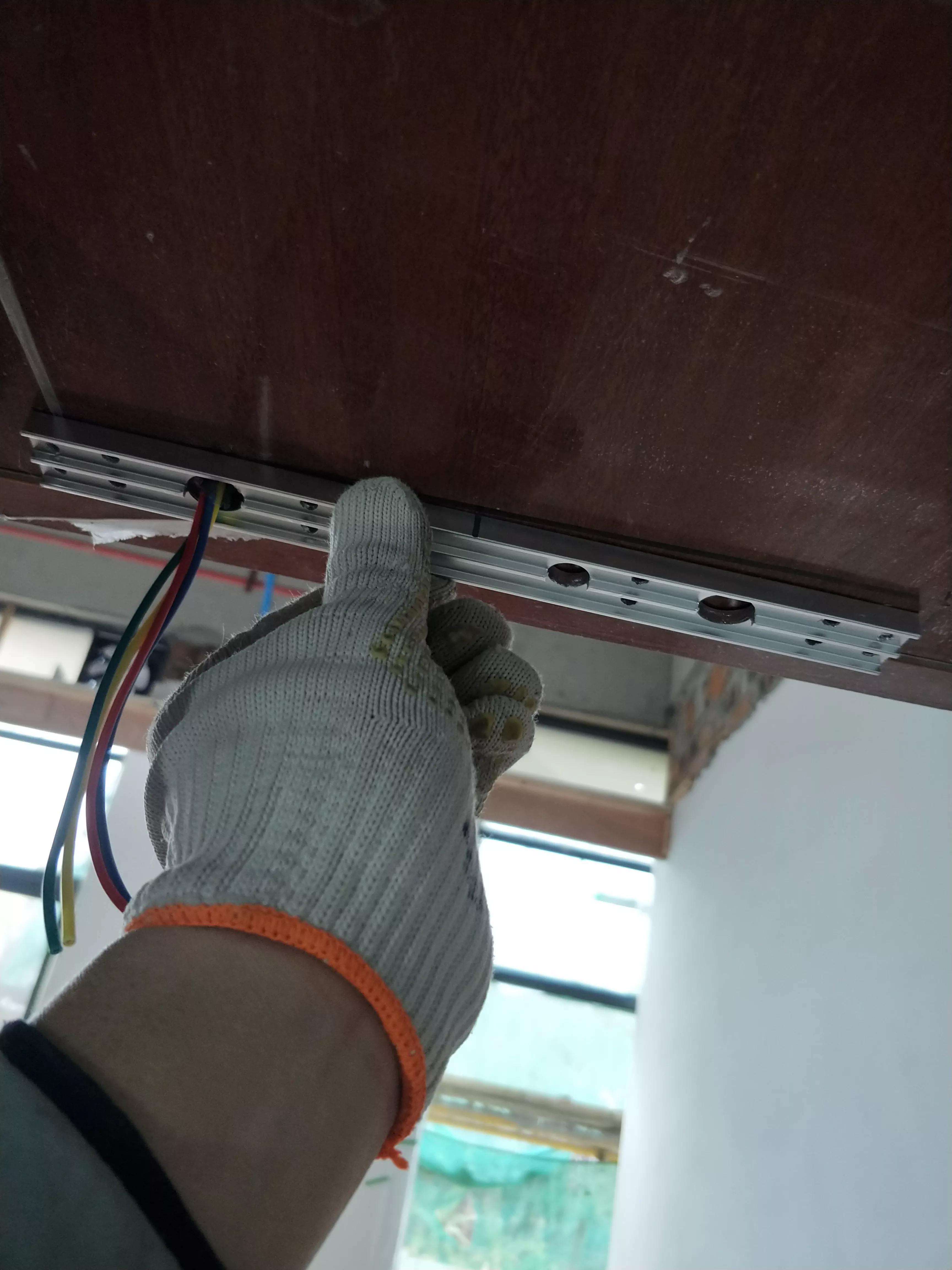 三山弱电,安防门禁系统安装及调试技巧