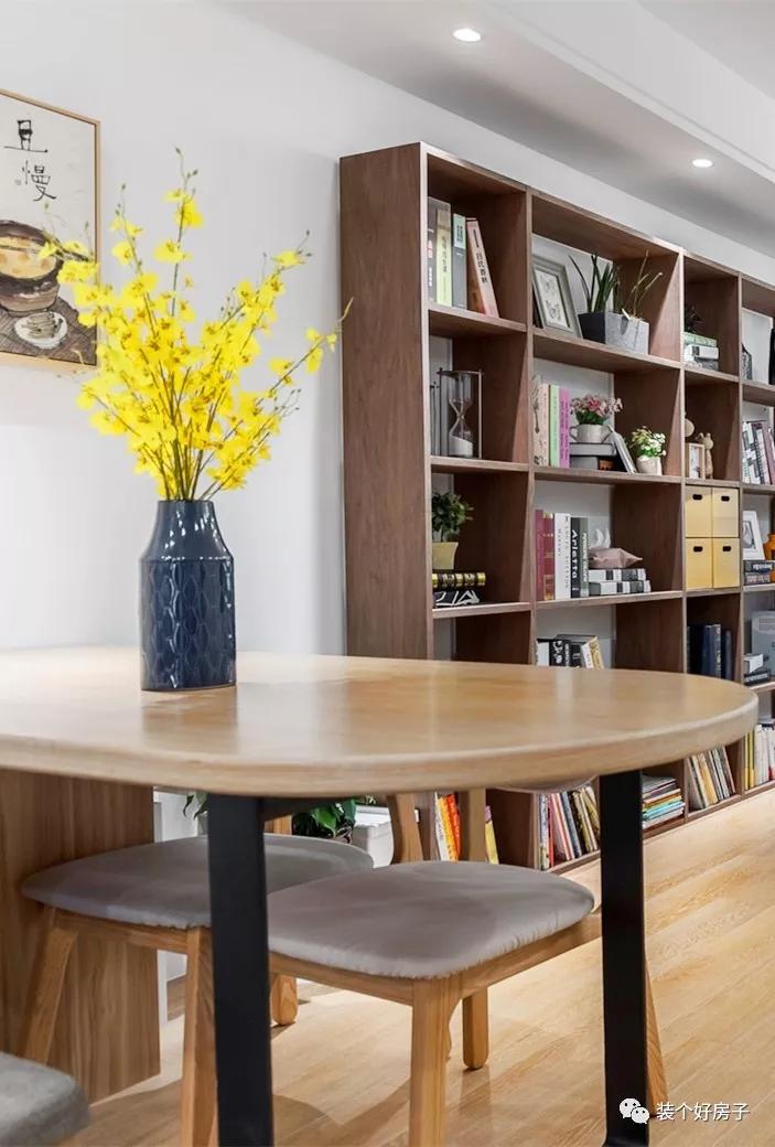 一站式小户型装修推荐,夫妻装修142平堪称教科书级