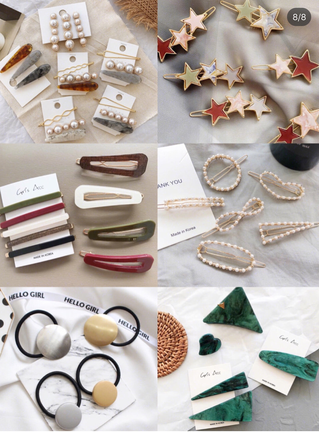 ins小饰品推荐学生党,女生饰品ins小众冷淡高级感