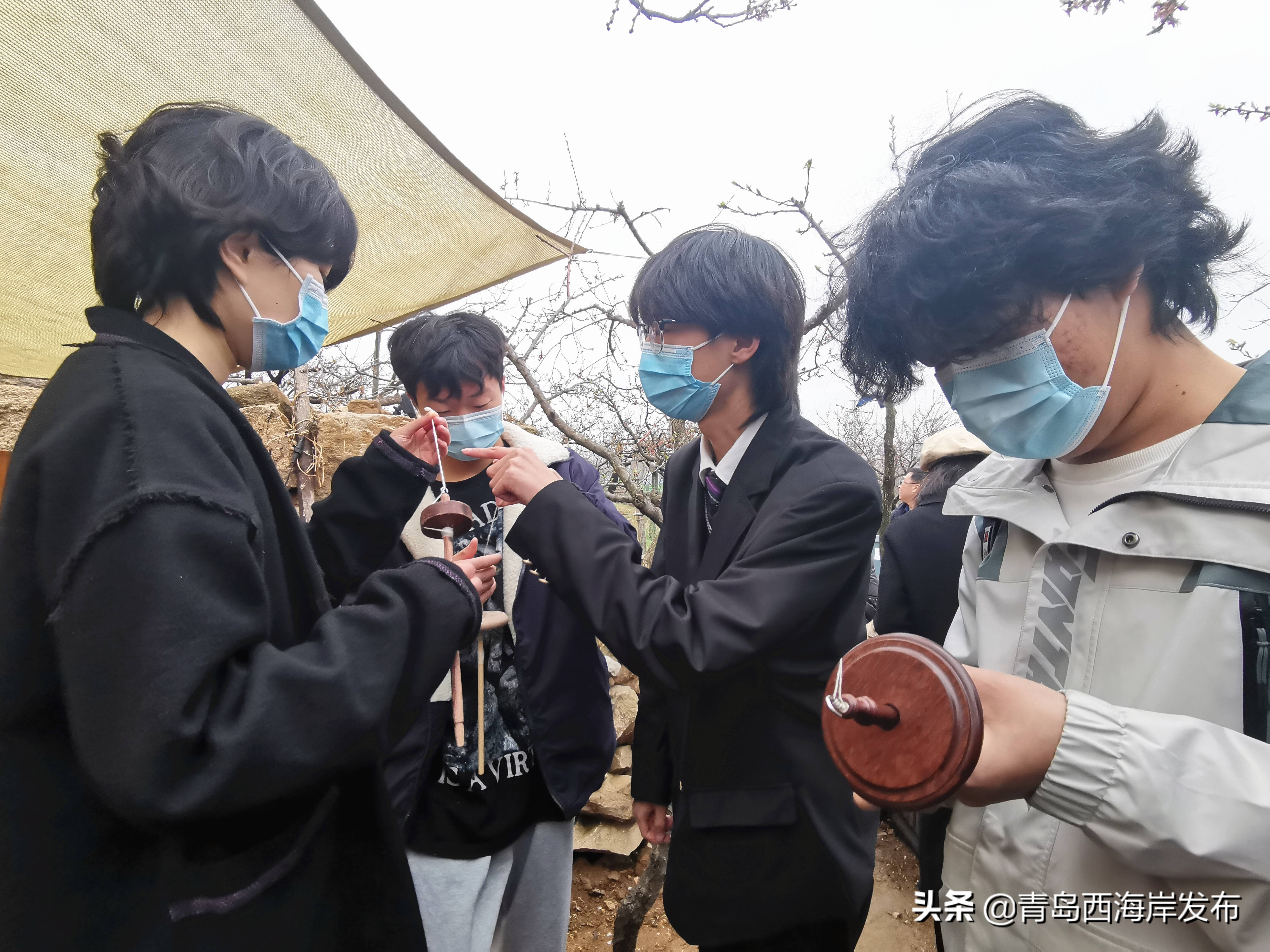 灵山卫街道乡村振兴,灵山村庄的种子