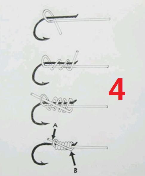 绑鱼钩最简单的方法有几种,绑鱼钩的方法和技巧