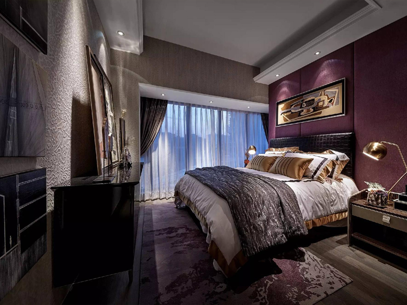 卧室灯推荐现代简约有设计感,卧室屋顶灯设计