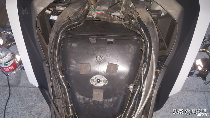 春风国宾车cf 650tr-g尊享版黑色 (春风2017款tr650用车感受)