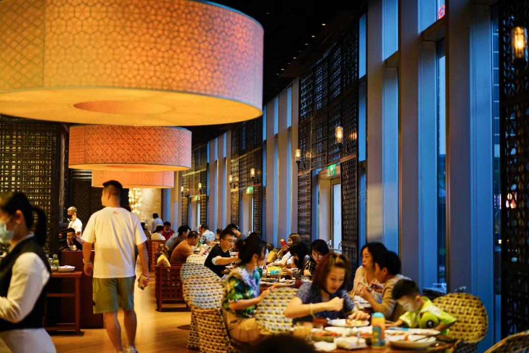 新濠影汇的米其林餐厅,澳门新濠天地有什么景点