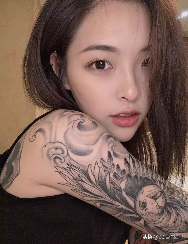 爱纹身的人有哪些 (为什么那么多漂亮的女孩爱纹身)