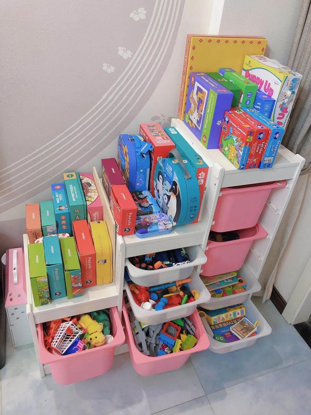 妈妈群里因为一张照片炸锅了！整理收纳原来可以这么来！