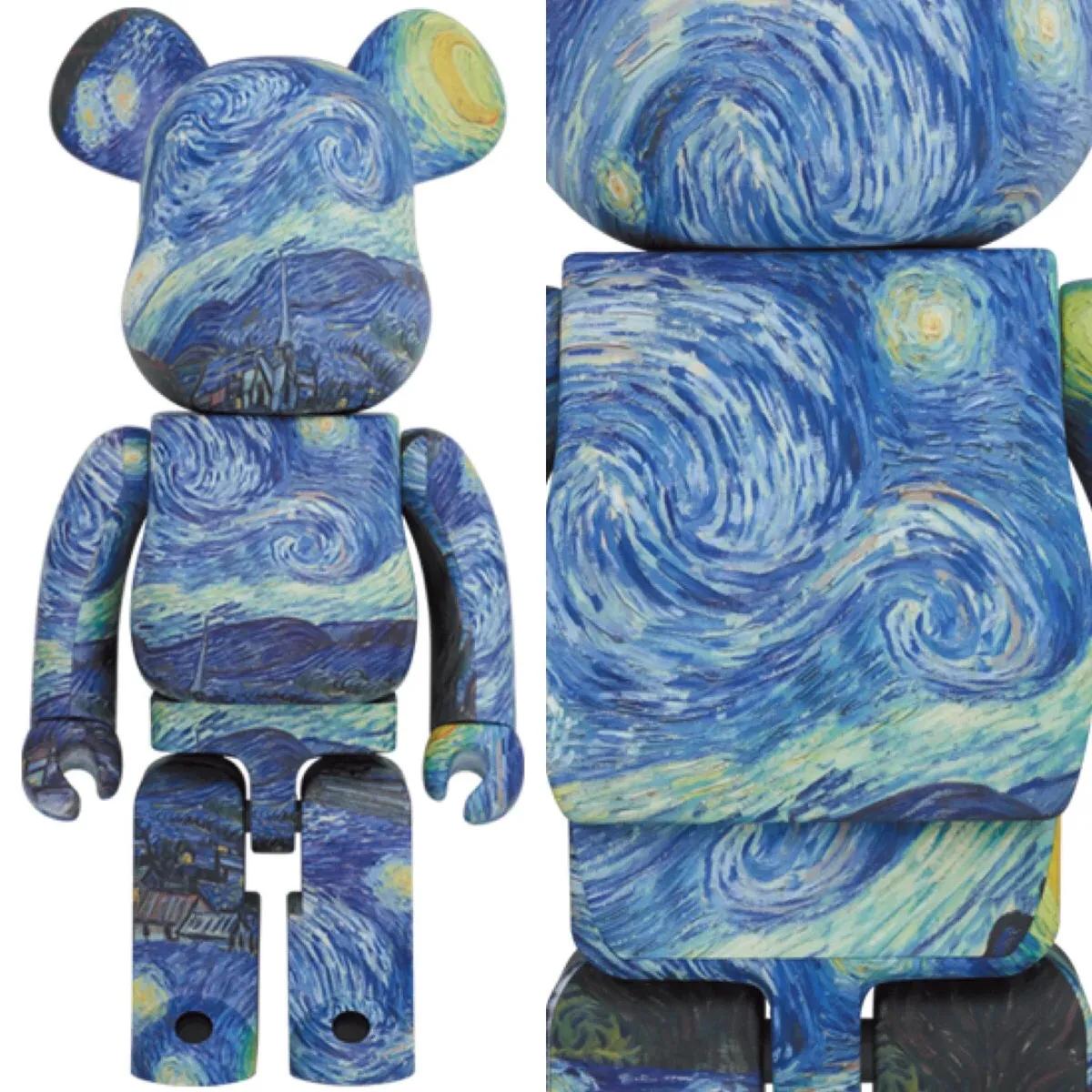 最值得入手的积木熊,蒙娜丽莎限量版积木熊