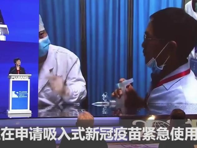 疫苗捷报传来中国又迈出了第一步,新型吸入性疫苗接种最新通知