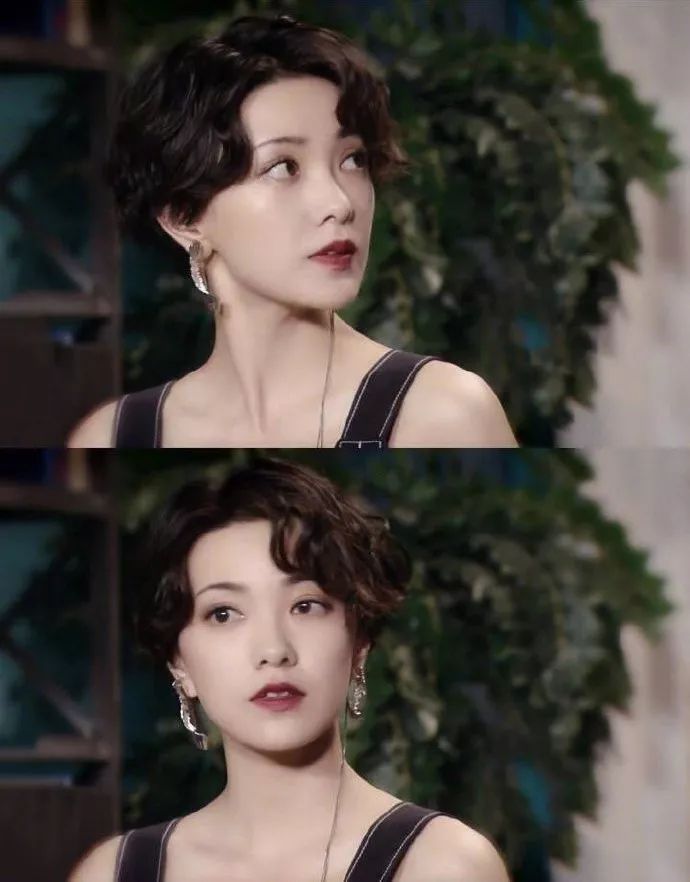 吴谨言模仿baby白头发,吴谨言与angelababy对比