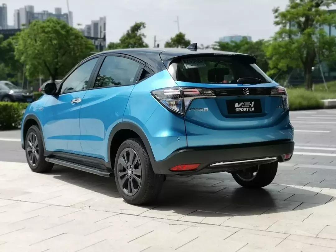 本田缤智有电动款么,本田缤智新车到手第一件事